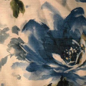 Blue Renoir Linen 132"