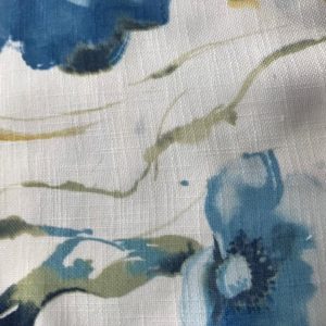 Blue Monet Linen 132"