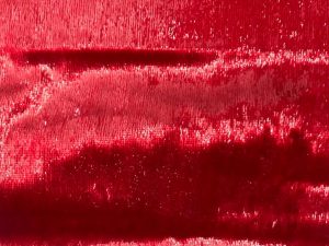 Red Liquid Velvet Linen Rental