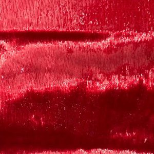 Red Liquid Velvet Linen Rental