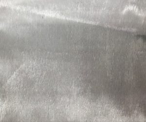 White Liquid Velvet Linen 132"