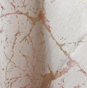 Rose Gold Marble 132"