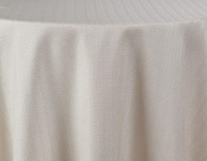 Cream Siena Linen 132"