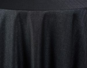 Black Siena Linen 132"