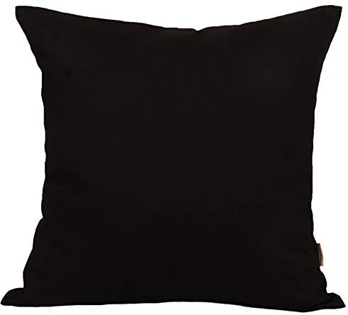 Black Velvet Pillow 18