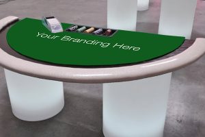 Gaming: Custom Printed Blackjack Table Felt
