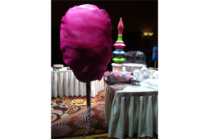 PROP CANDY THEME COTTON CANDY
