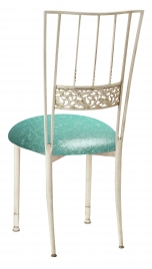 Ivory Bella Fleur with Mermaid Knit Cushion