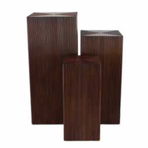 30" Wood Pedestal