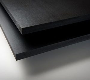 1/4" Black PVC - No Printing