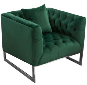 Crawford Emerald Armchair