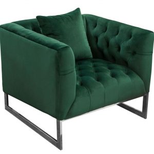 Crawford Emerald Accent Chair