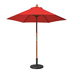 Red Umbrella (7.5')