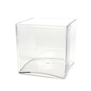 Acrylic Cube 6"X 6"