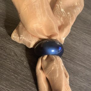 Blue  Acrylic Napkin Ring