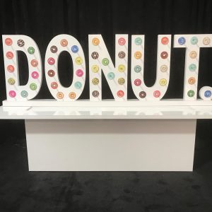 Donut Wall Table
