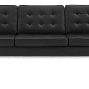 Contemporary Black Sofa