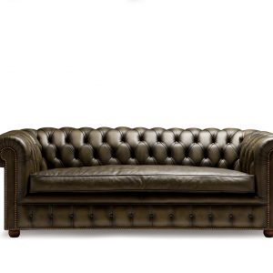 Brown Chesterfield Sofa