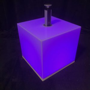 LED Cube Charging Table Rental