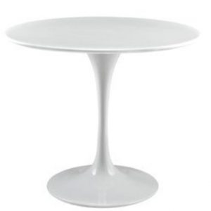 White Low Cocktail Table