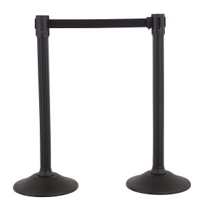 US Weight Sentry Stanchion with 6.5 Foot Retractable Belt