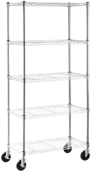 Metal Organizer Wire Shelf