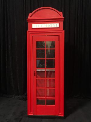 British Phone Booth Rental