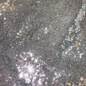 Silver Hollywood Sequin Runner 20” x 120”