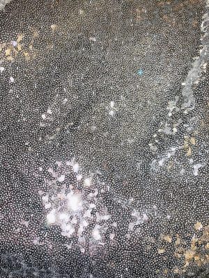Silver Hollywood Sequin Runner 20”x120”