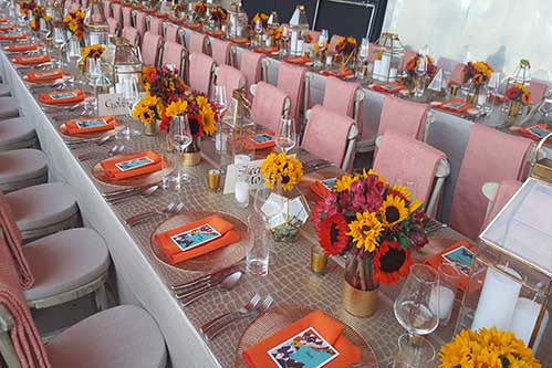 Furniture Rental in Las Vegas - By Dzign Event Planning & Rentals