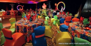 Furniture Rental in Las Vegas - By Dzign Event Planning & Rentals