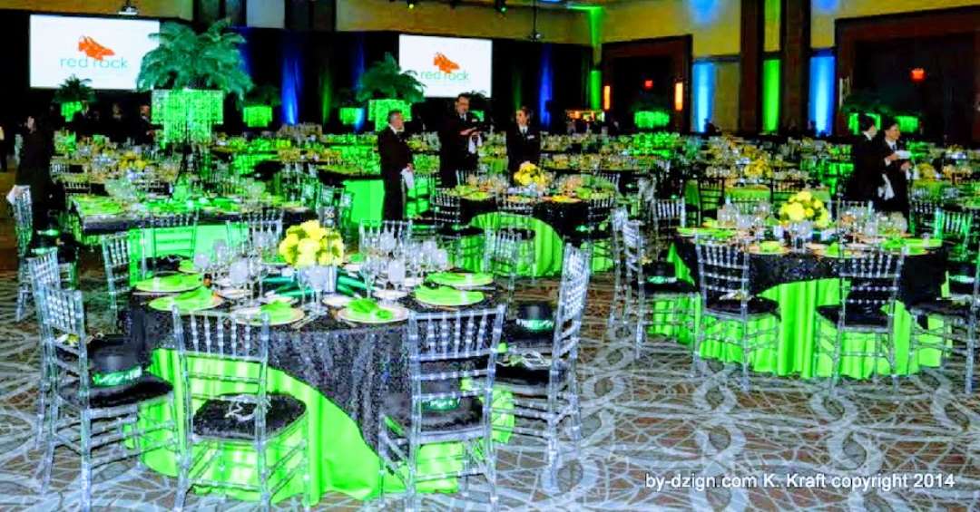 Linen Rental, Event Planning Company & Party Décor Rental in Las Vegas