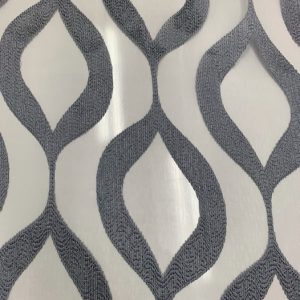 Grey Patterned Overlay