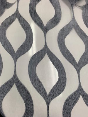 Grey Patterned Overlay