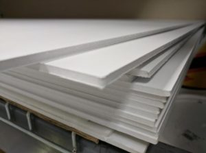 3/16" White Foam Board - No Printing