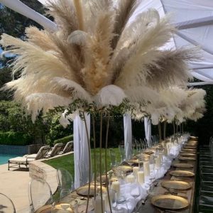 Pampas Centerpiece