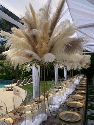 Pampas Centerpiece