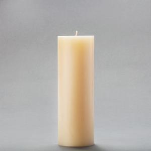 Live Pillar Candle 3" x 9"