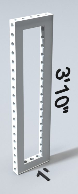 DNA Frame  12.20" x 46.38"