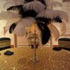 Feather Plume Tall Centerpiece