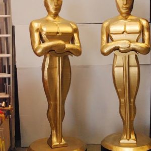 Life-Sized Oscar Award
