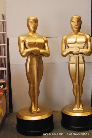 Life-Sized Oscar Award