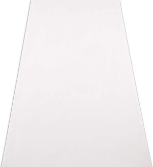 White Polyester Aisle Runner