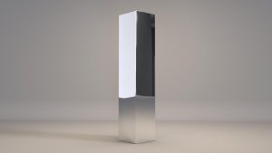 Mirrored Column 8'