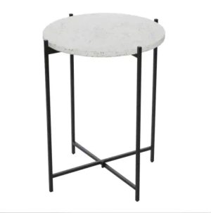 Terrazzo Accent Table