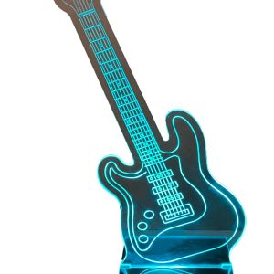 LED Guitar Centerpiece