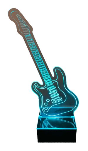 LED Guitar Centerpiece