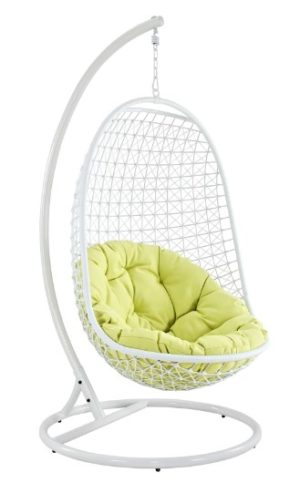Outdoor Patio Swinging Lounge Chair