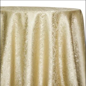 Gold Shalimar Linen 132"