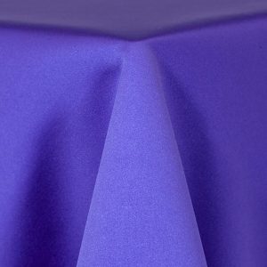 Purple Matte Satin Linen 96"